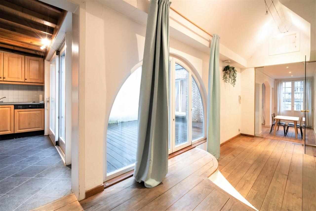 شقة The Capital Street Triplex أنتويرب المظهر الخارجي الصورة
